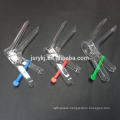 Factory price CE approved disposable vaginal speculum